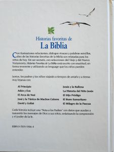 Historias favoritas de La Biblia