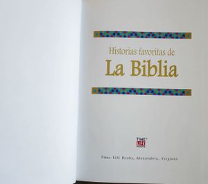 Historias favoritas de La Biblia