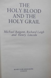 The Holy Blood and the Holy Grail