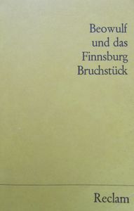 Beowulf und das Finnsburg Bruchstück