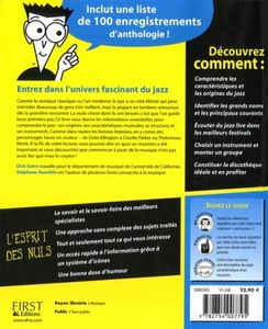 Le Jazz Pour Les Nuls
