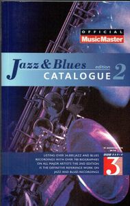 "Music Master" Jazz and Blues Catalogue - Edition 2