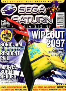 Sega Saturn Magazine (Issue 21)