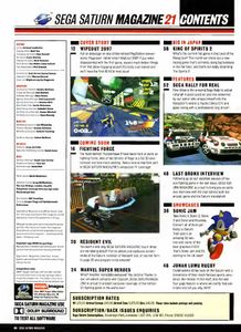Sega Saturn Magazine (Issue 21)