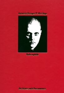 Genesis Breyer P-Orridge: Nekrophile – Archives and Documents