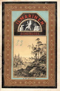 Ilmarinen. Kuvallinen almanakka vuodelle 1884.