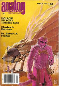 Analog: Science Fiction/Science Fact (March 30,1981)
