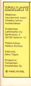 Iltasatu numero 6