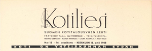 Kotiliesi n:o 12