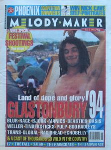 Melody Maker Vol 71 Issue 26 (July 2, 1994)