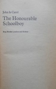 The Honourable Schoolboy