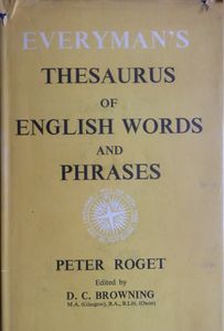 Everyman's Thesaurus of English Words and Phrases