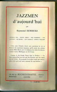 Jazzmen d'aujourd'hui