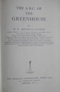 The A.B.C. of the Greenhouse