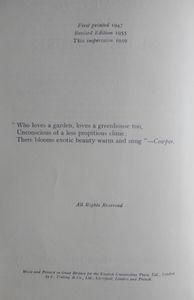 The A.B.C. of the Greenhouse