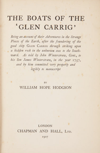 The Boats of the "Glen Carrig"