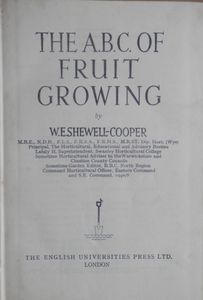 The A.B.C. of Fruit Growing