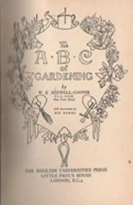 The A.B.C of Gardening