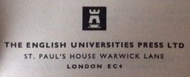 English Universities Press Ltd.