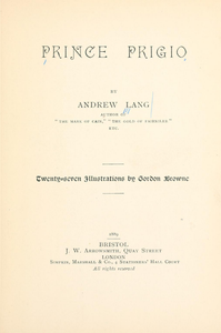 Prince Prigio