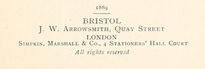 J. W. Arrowsmith