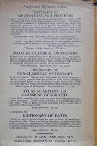 Everyman's Thesaurus of English Words and Phrases