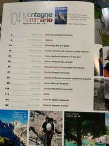 Meridiani Montagne - n. 104 - Alpi Giulie