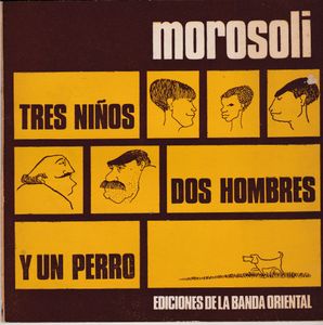 Tres Niños, Dos Hombres y Un Perro