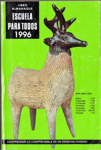 Libro Almanaque Escuela Para Todos 1996