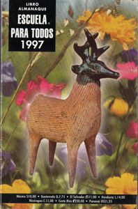 Libro Almanaque Escuela Para Todos 1997