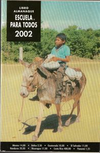 Libro Almanaque Escuela Para Todos 2002