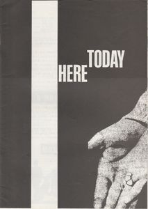 Here Today Issue 8