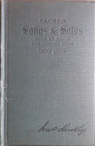 Sacred Songs & Solos