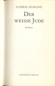 Der weisse Jude