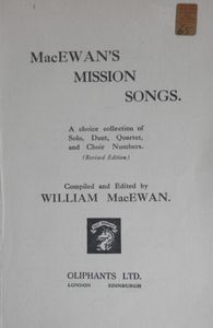 MacEwan's Misson Songs