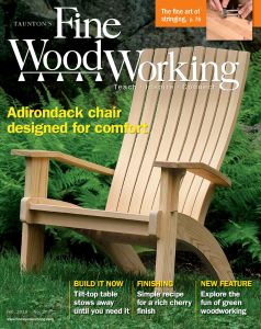 Fine Woodworking No. 273