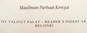 Maailman Parhaat Kertojat