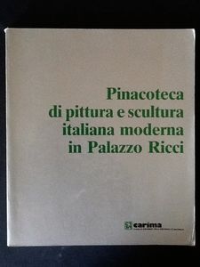 Pinacoteca di pittura e scultura italiana moderna in Palazzo Ricci
