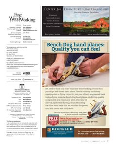 Fine Woodworking No. 273