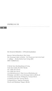 Die Zwanziger Jahre in Berlin - Ein Wegweiser durch die Stadt