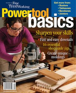 The Best of Fine Woodworking: Powertool Basics