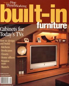 The Best of Fine Woodworking: Built-In Furniture