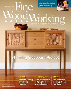 Fine Woodworking No. 277