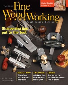 Fine Woodworking No. 274