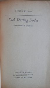 Such Darling Dodos