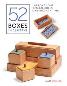 52 Boxes in 52 Weeks: Improve Your Design Skills One Box at a Time