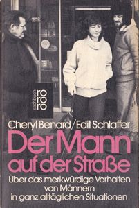 Der Mann auf der Straße