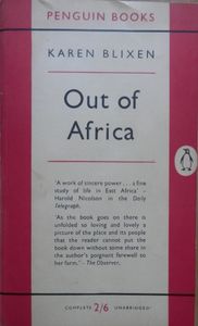 Out of Africa