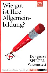 Wie gut ist ihre Allgemeinbildung?