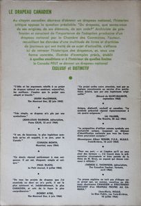Le Drapeau Canadien